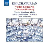 Aram Khachaturi Khachaturian: Violin Concerto/Concerto-Rh (CD) (Importación USA)