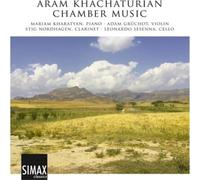 Aram Khachaturian Aram Khachaturian: Chamber Music (CD) Album (Importación USA)