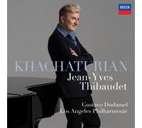 Jean-Yves Thibaudet – Khachaturian: Piano Concerto – CD (Importación USA)