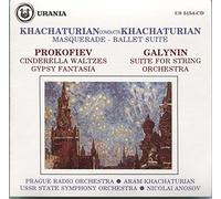 Aram Khachaturian - Khachaturian Conducts Masquerade, Prokofiev: Gypsy Fantasia, Galynin: Suite (UK Import)