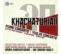 Aram Khachaturian - Piano Concerto; Violin Concerto