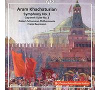 Aram Khachaturian : Symphonie n° 3 - Suite Gayaneh n° 3. Beermann.