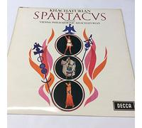 Aram Khachaturian / Vienna Philharmonic Orchestra - SXL 6000 Khachaturian Spartacus/Gayaneh VPO LP
