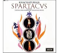 Aram Khatchaturian - Khatchaturian dirigiert Khatchaturian: Auszüge aus "Spartacus" & "Gayaneh" [Vinyl LP] [Schallplatte]