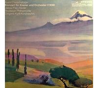 Aram Khatchaturian - Konzert Für Klavier Und Orchester
