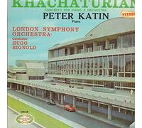 Aram Khatchaturian , Peter Katin Piano The London Symphony Orchestra Conductor Hugo Rignold - Concerto For Piano & Orchestra - Hallmark Records - HM 530