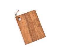 Arambh Rustic Acacia Wood Cutting Board for Kitchen - Handmade Chopping & Serving Board with Heart Hole, Natural Finish, Made in India (27,94 x 20,32 x 1,90 cm)