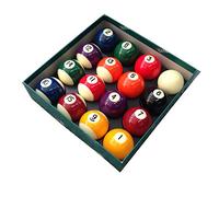 ARAMITH PREMIER QUALITY 2" SPOTS AND STRIPES POOL BALLS