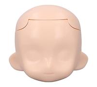 Aramox 1/12 Cabezal de Muñeca en de Maquillaje Resistente y Cómoda, Mano de Obra Exquisita, Reemplazo de Remoción Conveniente para Muñeca de Juguete (#1)