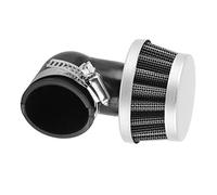 Aramox 1.4in Filtro de Aire en ángulo Doblado Pod 35mm Accesorio Limpiador de Filtro de Aire Apto para PIT QUAD DIRT BIKE ATV
