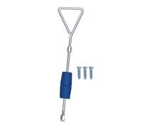 Aramox 1 LB Slide Hammer Sacabollos, Herramienta de Reparación de Carrocería con 3 Puntas de Tornillo, Extracción de Abolladuras de Alta Eficiencia para Superficies de Metal y Plástico. (Blue)