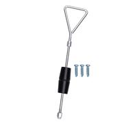 Aramox 1 LB Slide Hammer Sacabollos, Herramienta de Reparación de Carrocería con 3 Puntas de Tornillo, Extracción de Abolladuras de Alta Eficiencia para Superficies de Metal y Plástico. (Black)