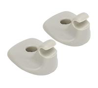 Aramox 1 par de Clips para Parasol 1GW25DW1AA, Soporte Portátil para Parasol, Clips de Gancho, Soporte de Repuesto para Sebring 2008-2010