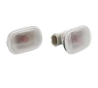 Aramox 1 par de Luces de Indicador Lateral 81730 20220 Reemplazo de Luz Indicadora Lateral LED Izquierda y Derecha para