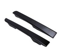 Aramox 1 Par de Paneles de Relleno de Faros del Parachoques Delantero, Plástico PP Negro, Reemplazo para 4WD 1995-1997 OEM 52513-35020 52512-35020