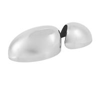 Aramox 1 par de Tapas de Espejo Retrovisor 489120060 Cubierta de Espejo de Repuesto Cromada Izquierda Derecha Cubierta de Retrovisor de Puerta para R50 R53 R52