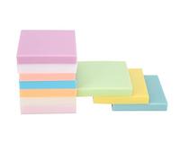 Aramox 10 PCS Color Rubber Brick, Selección de Color Vibrante, Material Fácil de Usar, Elaboración de Tiempo Eficiente en el Tiempo, Ventaja de Diseño Compacto, Juego de Sellos de Valor Educativo