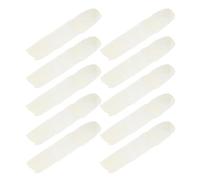 Aramox 10 Tripas de Salchicha de Relleno de Celulosa Microcristalina, 35 G de Carcasa Seca Comestible para Salchichas Caseras, Jamón, Hot Dog para Cocineros Caseros, 10 Unidades