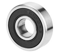 Aramox 10 Uds Rodamientos de Bolas 10x26x8mm 6000-2RS Rodamientos en Miniatura Rígido de Bolas de Acero para Pequeños Proyectos de Hobby