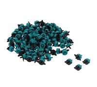 Aramox 100 Piezas 8L Emisor de Goteo Manguera Accesorio de Gotero Suministros de Jardín Emisores de Presión 4/7, Compensación de Riego, para Enfriamiento por Atomización Hortícola