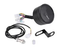 Aramox 12000RMP digital LCD velocímetro velocímetro medidor para scooter moto ATV