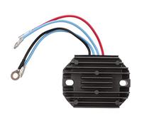 Aramox 12V Regulador de Voltaje Rectificador Aleación de Aluminio Estabilizador de Voltaje Reemplazo para Tractor B4200 B5100 B6000 B7100 RS1104 J5000 OE: 66611-55250