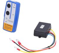 Aramox 12V Winch Kit de control remoto, 434MHz Winch el¨¦ctrico de control remoto inal¨¢mbrico Transmisor Receptor Kit para cami¨®n ATV SUV