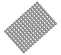 Aramox 150pcs 3D Marcadores Reflectantes Objetivos Magnéticos Puntos de Referencia para Seguimiento óptico Ingeniería Inversa
