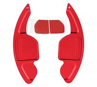 Aramox 2 Piezas de aleación de Aluminio Coche Volante Cambio de Marchas Paleta Palanca de Cambios para A3 A4L A8