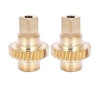 Aramox 2 Piezas de Engranaje de Repuesto de Motor, Engranaje de Repuesto de Motor de Cobre 13297951