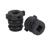 Aramox 2 Piezas de Herramienta Extractora e Instaladora de Copas de Inyector J 46904 J 48824 para Detroit Serie 60, Acero Duro Ennegrecido Avanzado