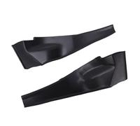 Aramox 2 Piezas de Repuesto de Cubierta de Extensión de Limpiaparabrisas Delantero para Altima 2013-2015, Negro, OEM 66894 3TA0A 66895 3TA0A