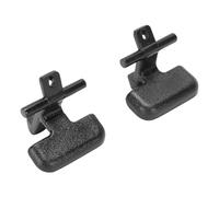 Aramox 2 Piezas Reemplazo de Clips de Pestillo Upper e Inferior del Apoyabrazos de la Consola Central para Sonata 2009-2010 con Transmisión Manual (Black)