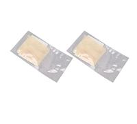 Aramox 2 Tripas de Salchicha de Secado, Tripas de Salchicha de Jamón de Cerdo Naturales, de Tubo de Hechas a Mano, 22 G, Mejor Dureza, Remojo Antes de Usar para Hacer Salchichas Caseras, Festival de
