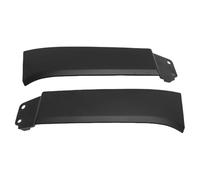 Aramox 2 Uds Embellecedor de Relleno de Faros 53932 0C901 Juego de Paneles de Parachoques Delantero para Tundra 2007 2013