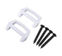 Aramox 2 Unidades Manija de Puerta para RV Instalación Sin Herramientas Nylon Impermeable Ergonomica Manija para Portaequipajes para Caja de Herramientas de Pickup Off Road RV