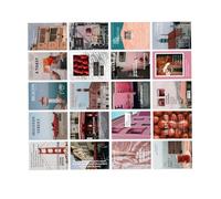 Aramox 20 Hojas de Pegatinas para Manual, Pegatinas Autoadhesivas para Planificador Diario, Decoración de Fotografía Callejera, Papel para álbum de Recortes, Cuaderno, Diario, álbum, Manualidades