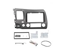 Aramox 2DIN Radio Dash Kit con Arnés de Cableado Navegación Estéreo para Automóvil Marco de DVD Apto para 2006-2011