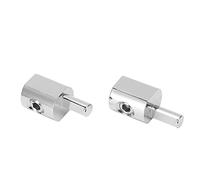 Aramox 2pcs AMP AMP ANTUCTER Reductor del ASEJO 1/0 Reductor de Alambre de Calibre 4 para Botes de Audio de Automóvil con 6061 Estable de Aluminio Rendimiento Mejorado Sonido