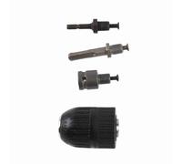 Aramox 3 Chuck sin Llave de Mandíbula para Llaves Eléctricas, Rango de Sujeción de 2-13 Mm, Ideal para Proyectos de Perforación y Carpintería, Material de Plástico y Hierro