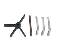 Aramox 3 Extractor de Engranaje de Mandíbula, Herramienta Extractora de Servicio Pesado de 200 Mm / 8 Pulgadas para Poleas de la Correa. Rodamientos de Rodamientos