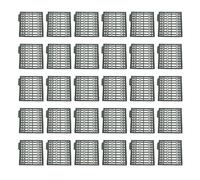 Aramox 30 Tapones de Cebo, Topes de Plástico para Pesca de Carpas, Pellets, Carne, Maíz, Accesorio para Aparejos de Pesca (Verde Oscuro)