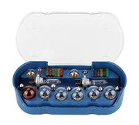 Aramox 30pcs Bombilla para coche, H7 12V 55W Auto Car Bombilla de emergencia + Kit de fusibles Repuestos universales