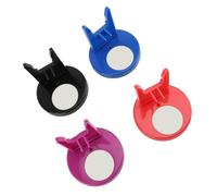 Aramox 4pcs Organizador de Soporte de Pegamento Caliente Hot Melt Soporte de Herramientas Galma de la Base de la Base de la Base de la Pistola con una Base No Slip para Elaborar