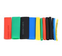 Aramox 560 Tubos Termorretráctiles, Fundas Aisladas de Poliolefina, Tamaños Surtidos para Agrupación de Cables y Aislamiento Eléctrico