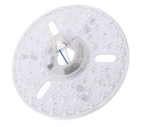 Aramox 6,3 "LED Ventilador de Techo Luz Retrofit Kit 24W Dimmable 3CCT 3000K 4000K 6000K Reemplazo para Luces de Ventilador Lámparas (230V)