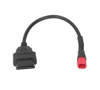 Aramox 6 Pines a 16 Pines Obd2 Cable de Diagnóstico Herramienta de Diagnóstico para