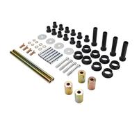 Aramox 60pcs Trasero un Kit de Buje del Brazo Trasero Izquierdo Derecho un Kit de Eje de Buje de Brazo un de Reconstrucción de de para ATV Sportsman 400 450 500 600 700 800 con Acero Aleado
