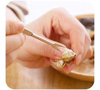 Aramox 9 Herramientas para Mariscos, Juego de Abridor de Cangrejo de Acero Inoxidable, Diseño Ergonómico para Comer Cangrejo sin Esfuerzo, Perfecto para el Hogar y Restaurantes (Plata M)