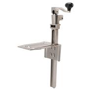 Aramox Abrelatas Abrelatas Manual Montado en Escritorio Base con Tornillo de Hierro y Acero 16,9 X 6,3 Pulgadas Acción de Suave para Cocina, Cantina, Restaurante, Bar de Hotel